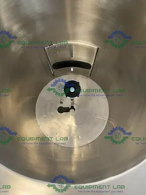 USED MILLIPORE MOBIUS FLEXREADY SOLUTION 100 LITER MIXING TANK CART