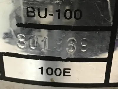 USED FILTROIL BU-100