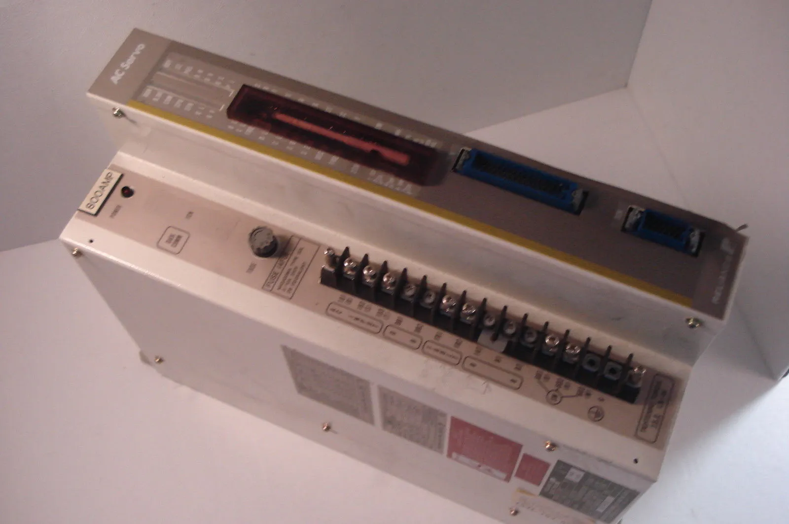 USED RELIANCE ELECTRIC HR2000 / BLA-16-1 BRUSHLESS AC SERVO