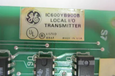 USED GE FANUC IC600YB900B I/O TRANSMITTER MODULE