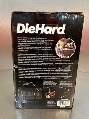 DieHard DH400INV 400W High Power Inverter (7.5.3)