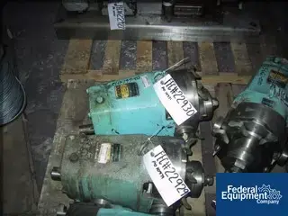 Used Waukesha Cherry-Burrell 2.5" Waukesha Rotary Lobe Pump, S/S Pumps Ohio US | Federal Equipment Company #125227