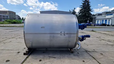 Hoeksma & Velt 6,000 Litre Stainless Steel Tanks | Perry Equipment (1)