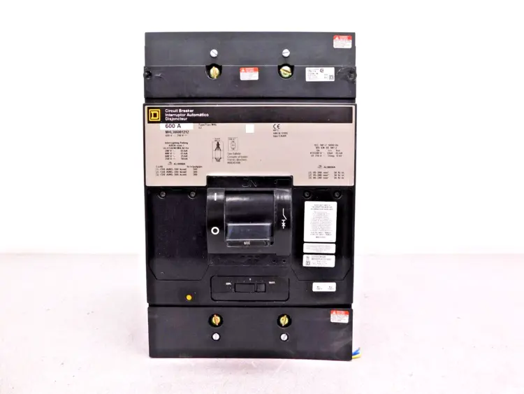Used Square D MHL366001212 Circuit Breakers Ohio US | Equipment Recovery Corp. #1331111
