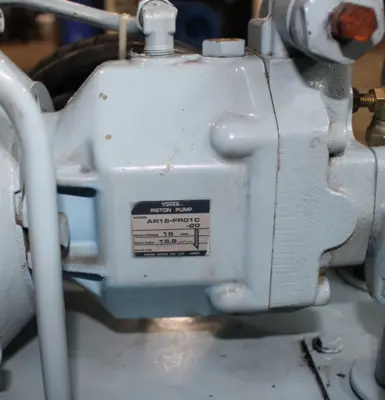 USED YUKEN M1-3.7-20