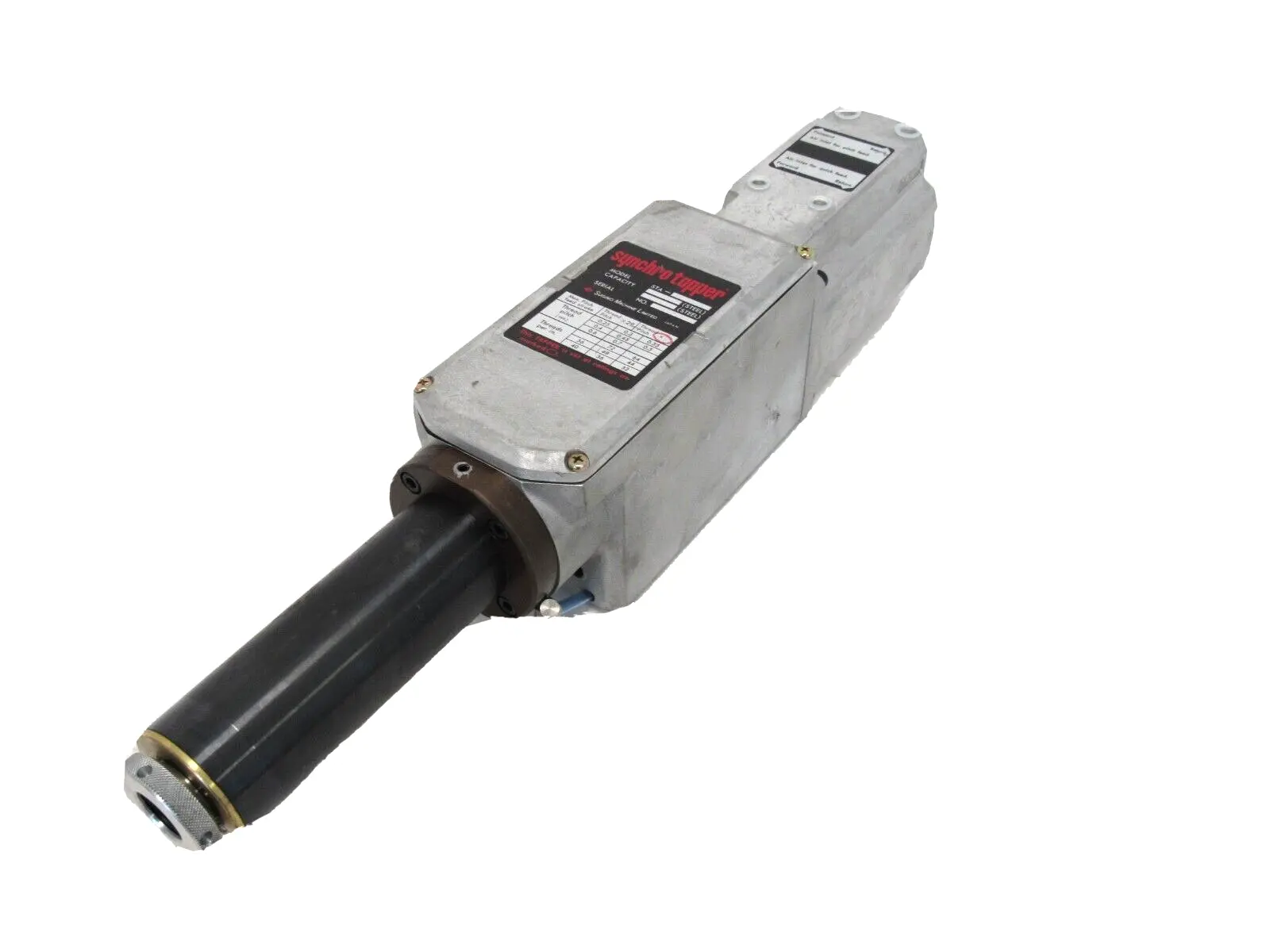 NEW SUGINO MACHINE STA-103-16A SYNCHRO TAPPER STA10316A