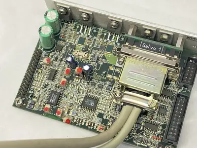 USED SCANLAB GALVANOMETER 1064NM LASER HEAD WITH DRIVER BOARDS