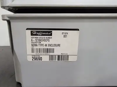 USED HOFFMAN A-12106CHSCFG