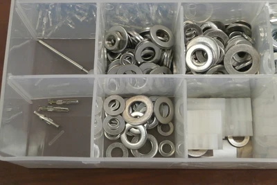 New Misc Connectors/Washers/Wire Interconnects/Pitch Panel Mounts (qty 300+)