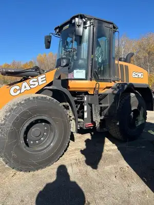 New | in-Stock 2026 CASE 621G Wheel Loaders Maine US | Beauregard Equipment #1511176