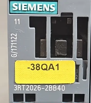 Siemens Sirius 3RT2026-2BB40 Circuit Breaker Loc4B42