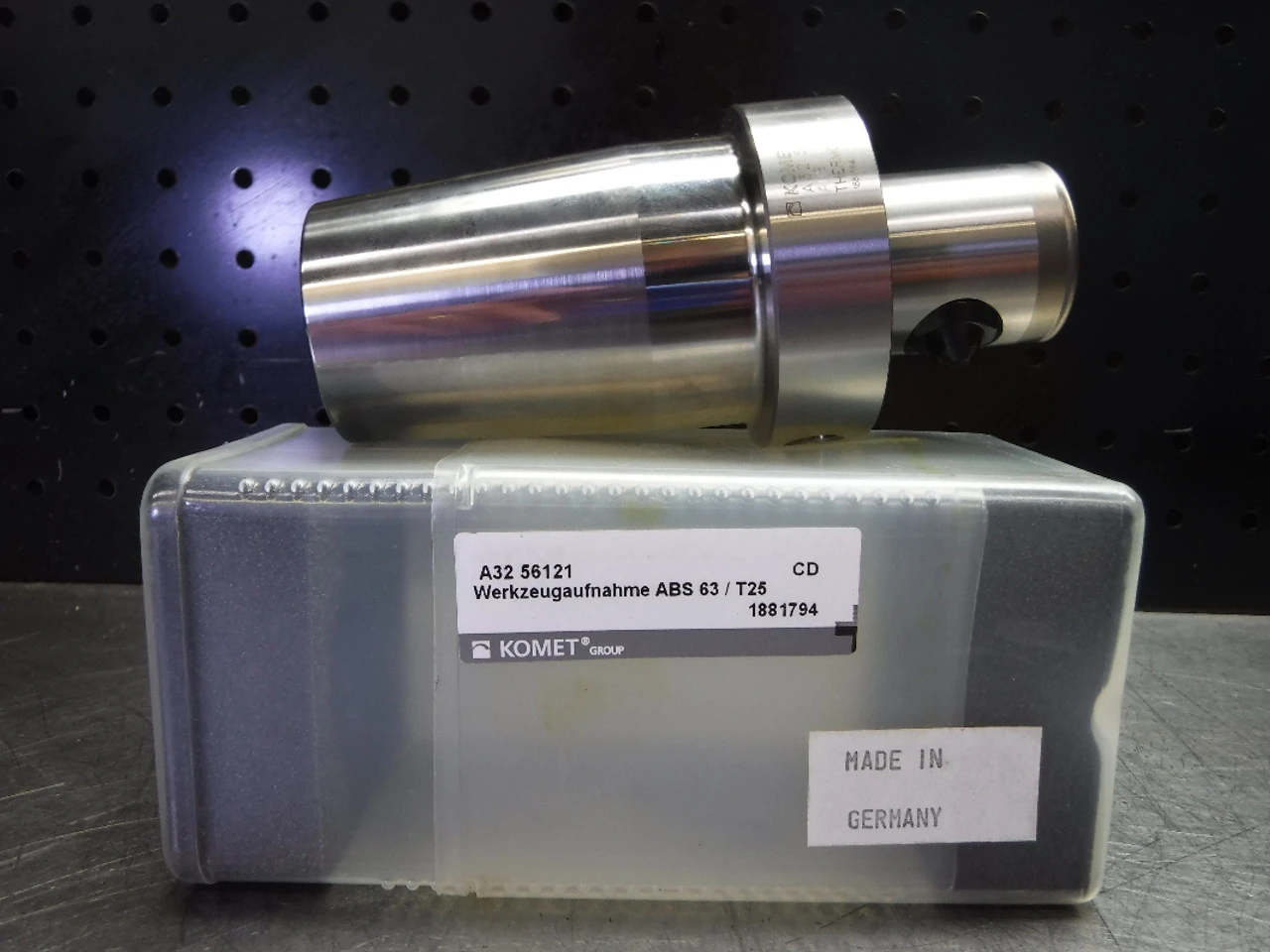 Komet Thermogrip ABS63 25mm Shrink Fit Holder 95mm PRO A32 56121 (LOC1431B)