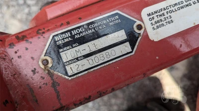 USED BUSH HOG TDM11