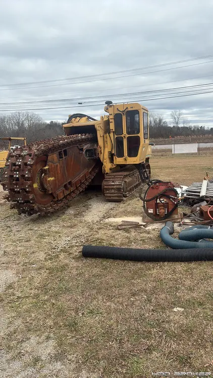 Used 2001 VERMEER 2001 VERMEER T1055 Trenchers Florida US | HDD Broker #1346655