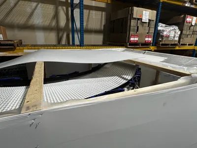 USED CONOVEY 90° Conveyor