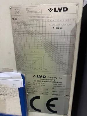 LVD PBEB 135/30 Fabrication & Sheet Metal | Bowland Trading Ltd (7)