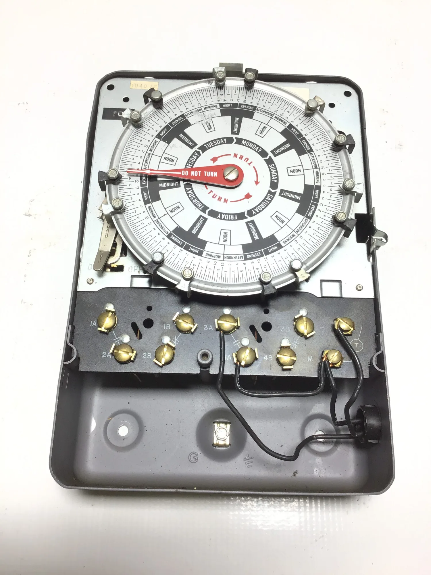 Barber Coleman AE174 Dial Timer Control Box 120V