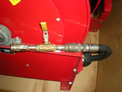 Reelcraft Spring Retractable Air Hose Reel