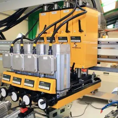 New | in-Stock RILESA _UNKNOWN_ Throughfeed boring and boring/dowel-inserting machines Pennsylvania US | Highland Automation #1298445