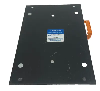 NEW CYPRESS WDG-4600 DATA WEDGE UNIT RS-232 WDG4600