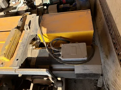 Konecranes XL400 12.5 Ton Electric Cable Hoist 66 ft height XL404N41ELA415AA00