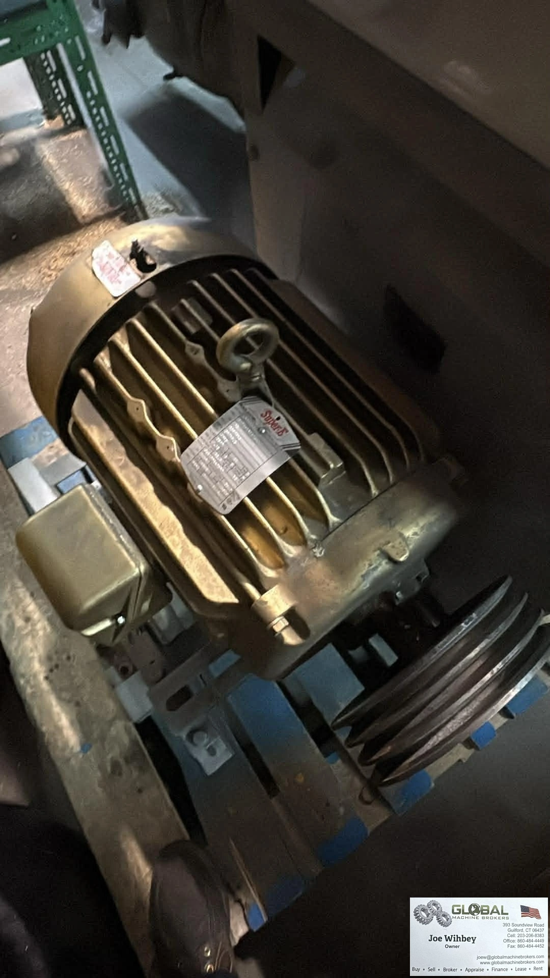 Baldor EM2333T Super-E AC Motor 15HP 230/460v 1765 RPM