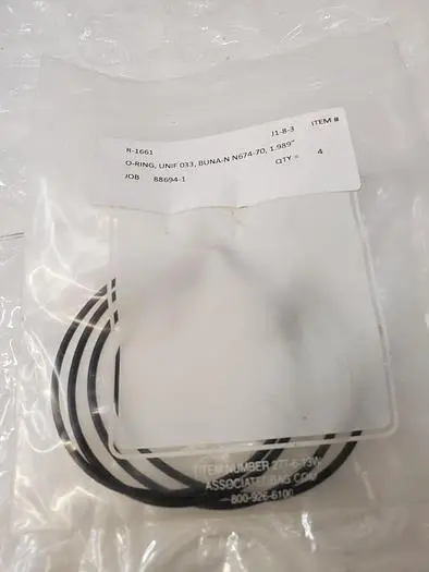 R-1661 O-RING, UNIF 033, BUNA-N N674-70
