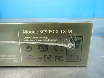 New | in-Stock 3COM 3C905CXTXM Network Cards Ohio US | HGR 24 #864330