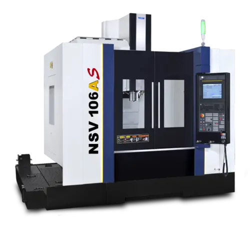 New | Build-to-Order YCM NSV106AS Vertical Machining Centers | Source Machinery Sales #1251577