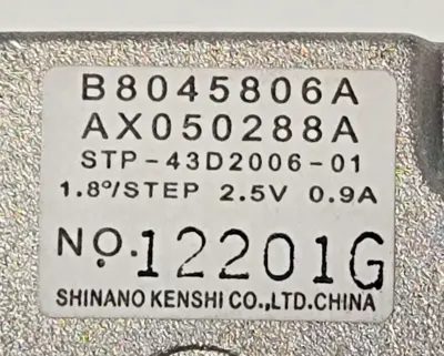 Shinano Kenshi Does Not Apply Stepper Motors | Amiron Machinery (4)