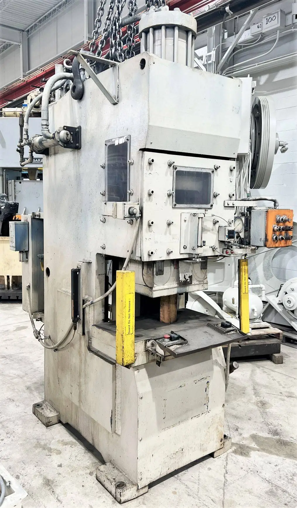USED 1995 STANDARD STANDARD DC100-1834 PRESS
