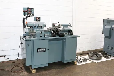 HARDINGE HLV-EM LATHES, PRECISION, JEWELERS, TOOLROOM, Etc. | Prime Machinery (4)