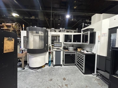 Hyundai WIA HS5000M 12 Pallet 240T Horizontal Machining Center