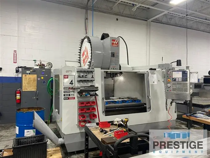 Used 2008 Haas VF-4B Vertical Machining Centers New York US | Prestige Equipment 8 #147396
