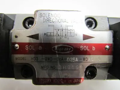 Used TOYOOKI KOGYO _UNKNOWN_ Valves/Fittings | Arrow Industrial #627693