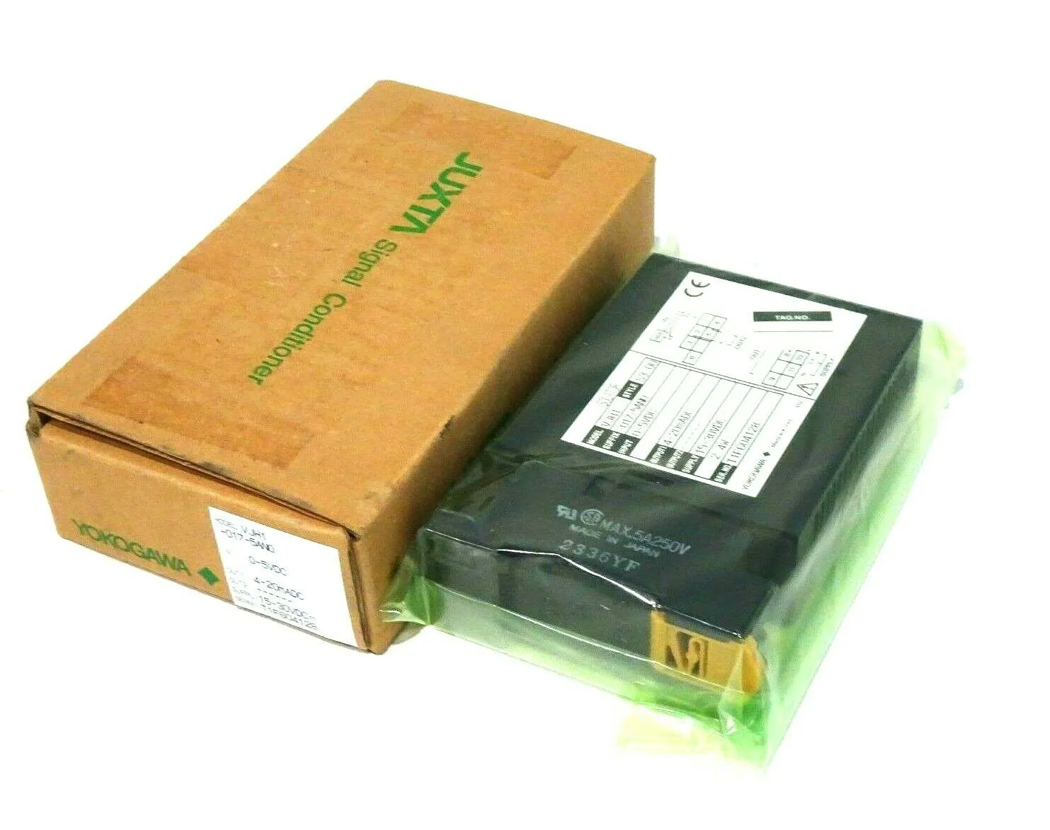 NEW YOKOGAWA VJH1-017-5AN0 SIGNAL CONDITIONER MODEL VJH1 STYLE S3.00 VJH10175AN0