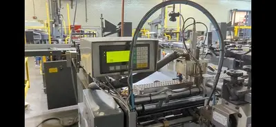 USED 1999 EMMECI MC92 SB RIGID BOX SET-UP MACHINE