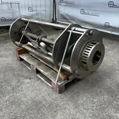 45 kW Silverson Duplex Disintegrator/Dissolver Mixer
