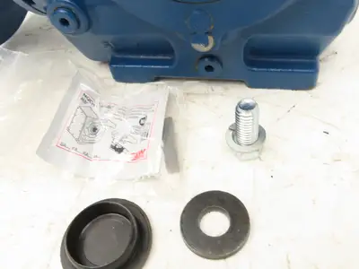Sew Eurodrive SA47/T AMS56 Helical Inline Gear Drive 54.5:1 Reducer Hollow Shaft