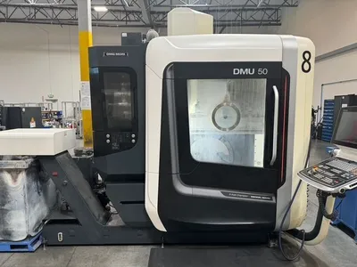 2019 DMG MORI DMU 50 GEN III CNC 5 Axis Machines | USED CNC (1)