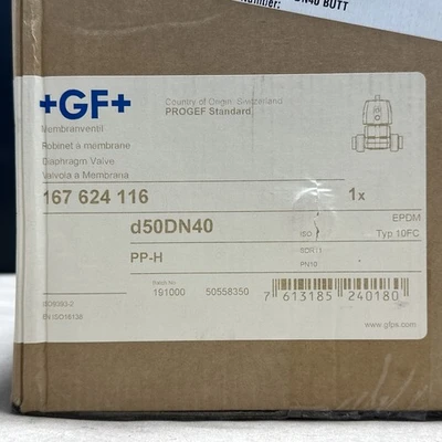 NEW GEORG FISCHER 167 624 116