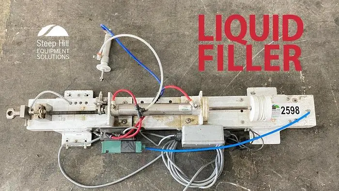 Pneumatic Liquid Filler