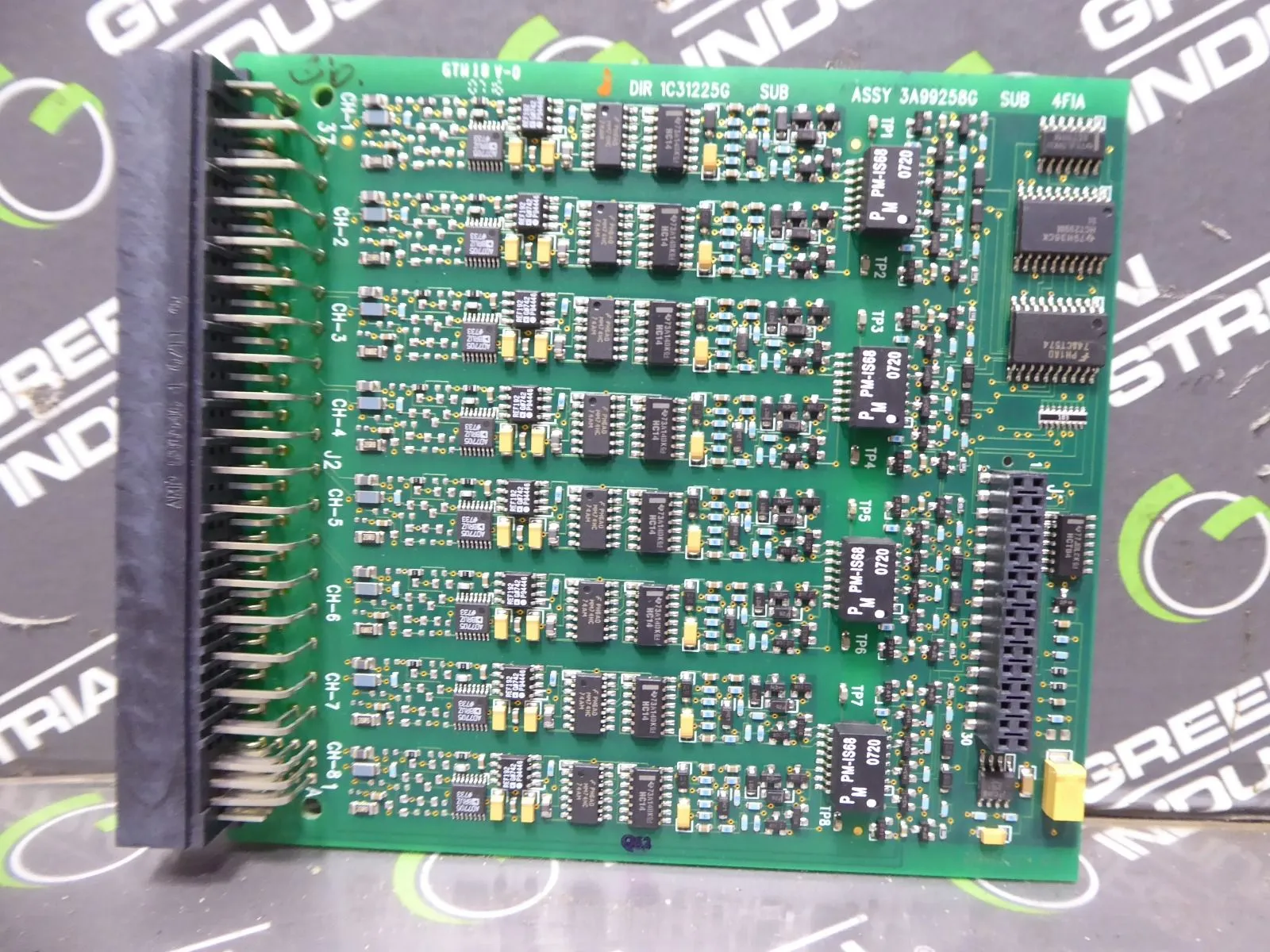 Westinghouse Emerson 1C31225G01 / 3A99258G01 Ovation Analog Input Board Used
