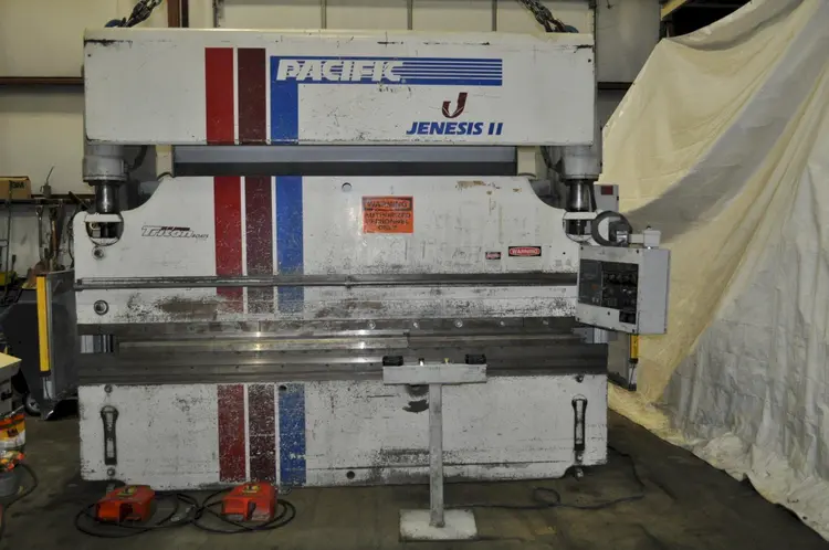 Used PACIFIC J100-12II Press Brakes Ohio US | D & D Industries #438748