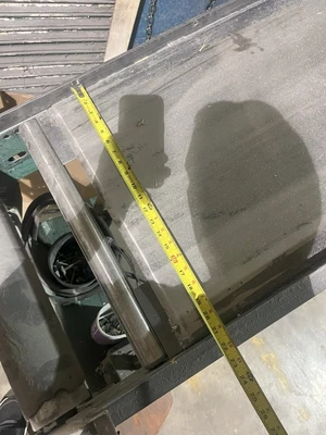 Roach conveyor Slider belt 19' long 20" wide