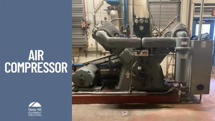 Used COMPAIR-BROOMWADE VMD 500 Lubricated Reciprocating Air Compressors British Columbia CA | Steep Hill Equipment Solutions #774239