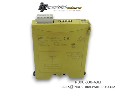 Pilz PNOZ mc4p DeviceNet Slave Module, 773722