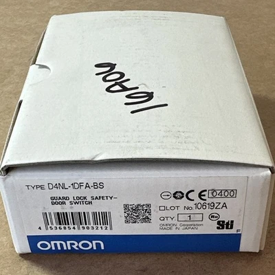NEW Omron D4NL-1DFA-BS