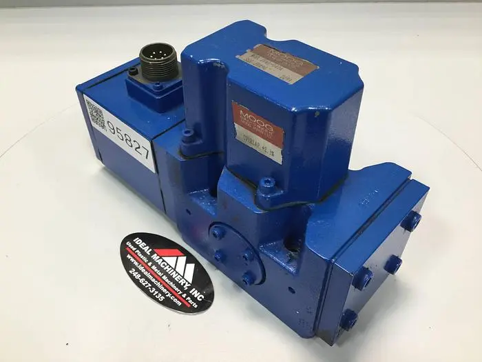Used MOOG J661-040A Valves/Fittings Michigan US | Ideal Machinery #581609