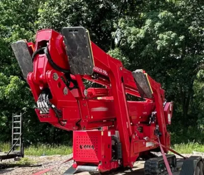 Used 2025 CMC 90HD+ ARBOR PRO Crawler Boom Lifts Pennsylvania US | National Lift Equipment #1382060